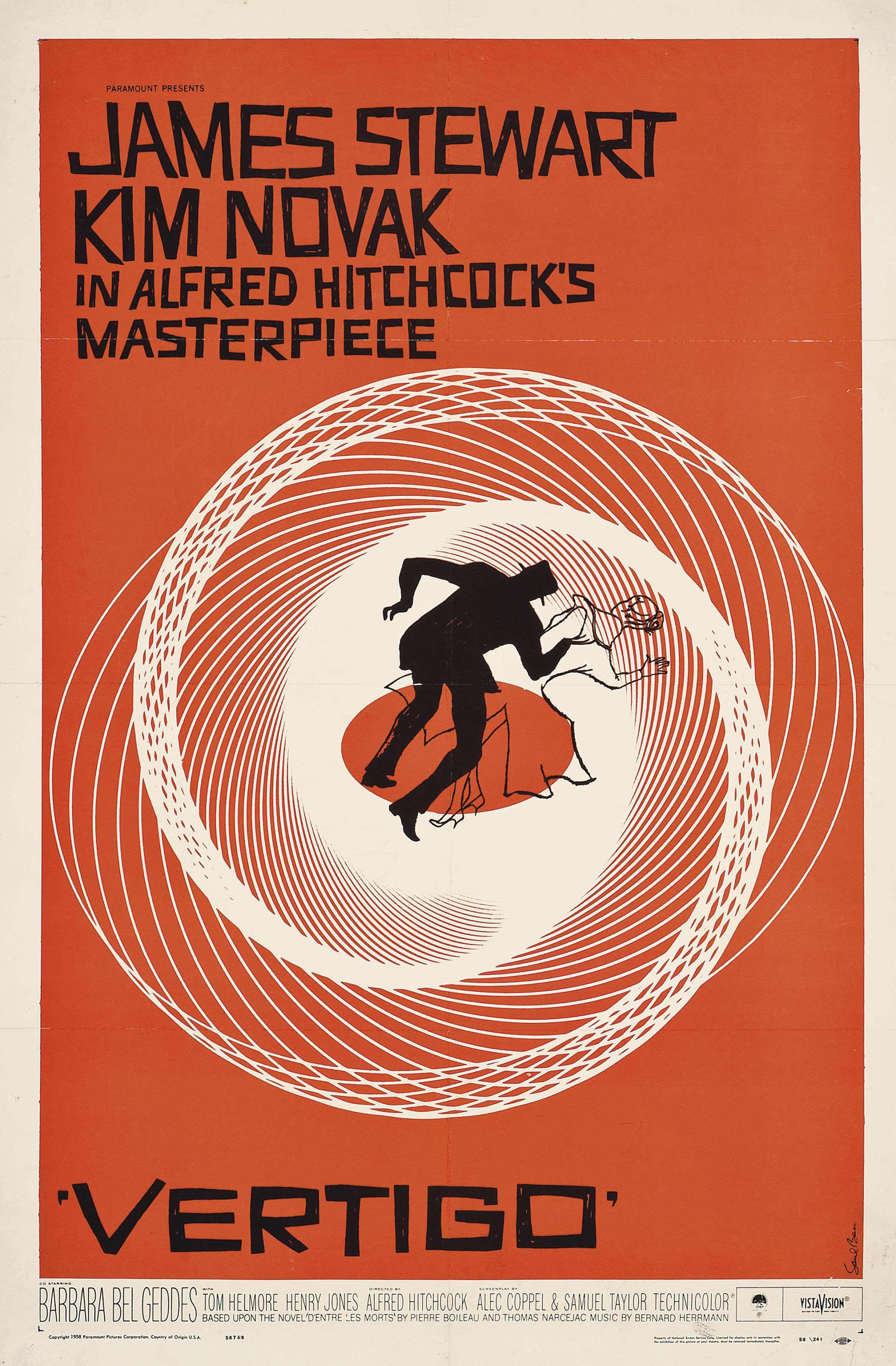 Saul Bass - Vertigo