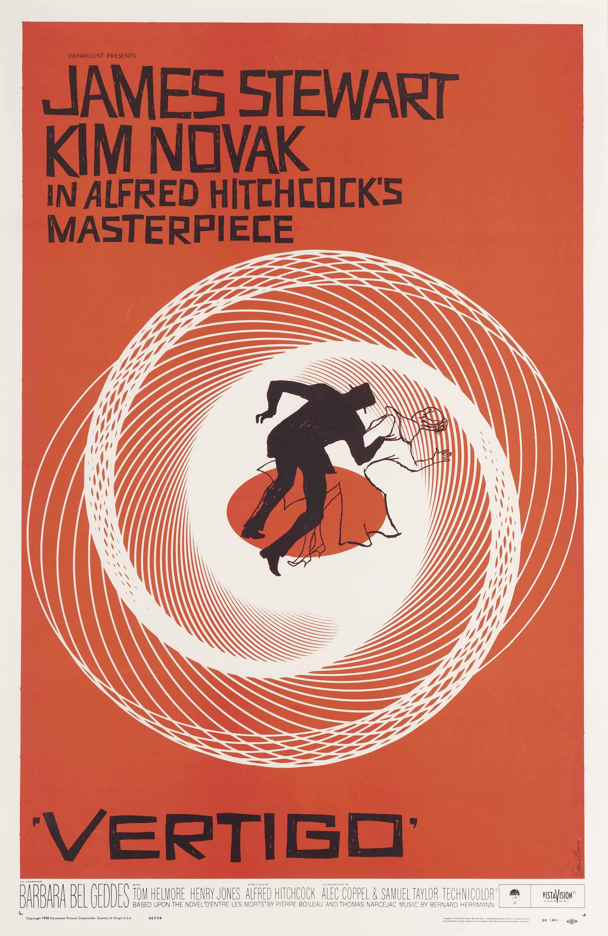 Saul Bass - Vertigo