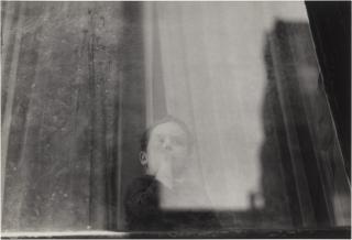 Saul Leiter - Boy In Window