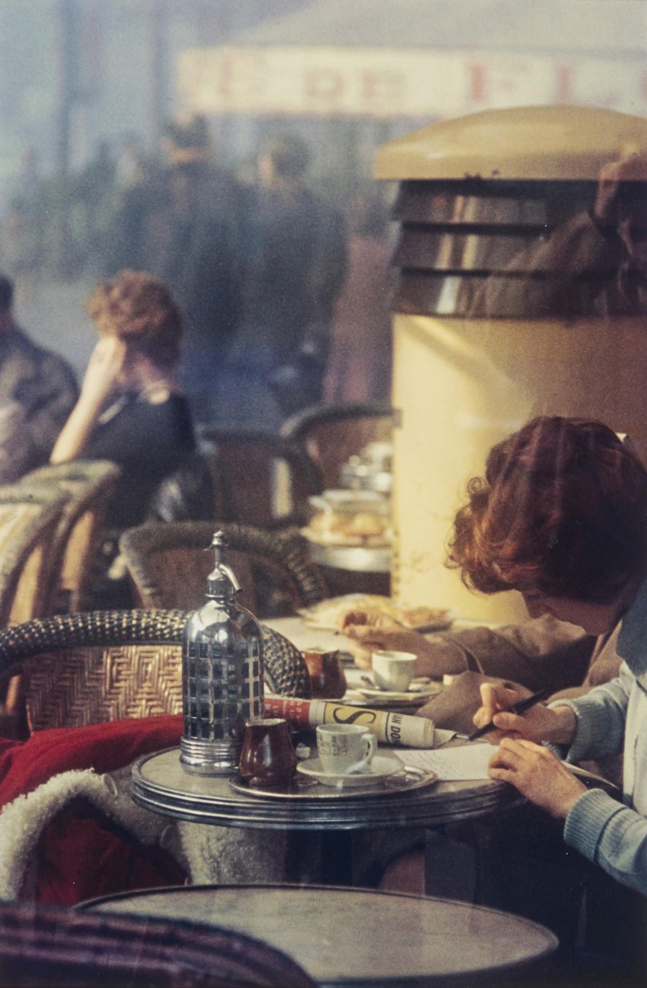 Saul Leiter - Café, Paris