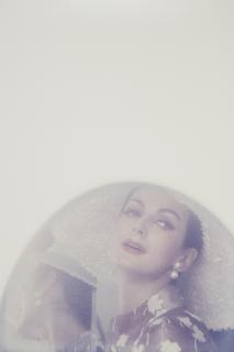 Saul Leiter - Carmen (für \'Harper\'s Bazaar\')