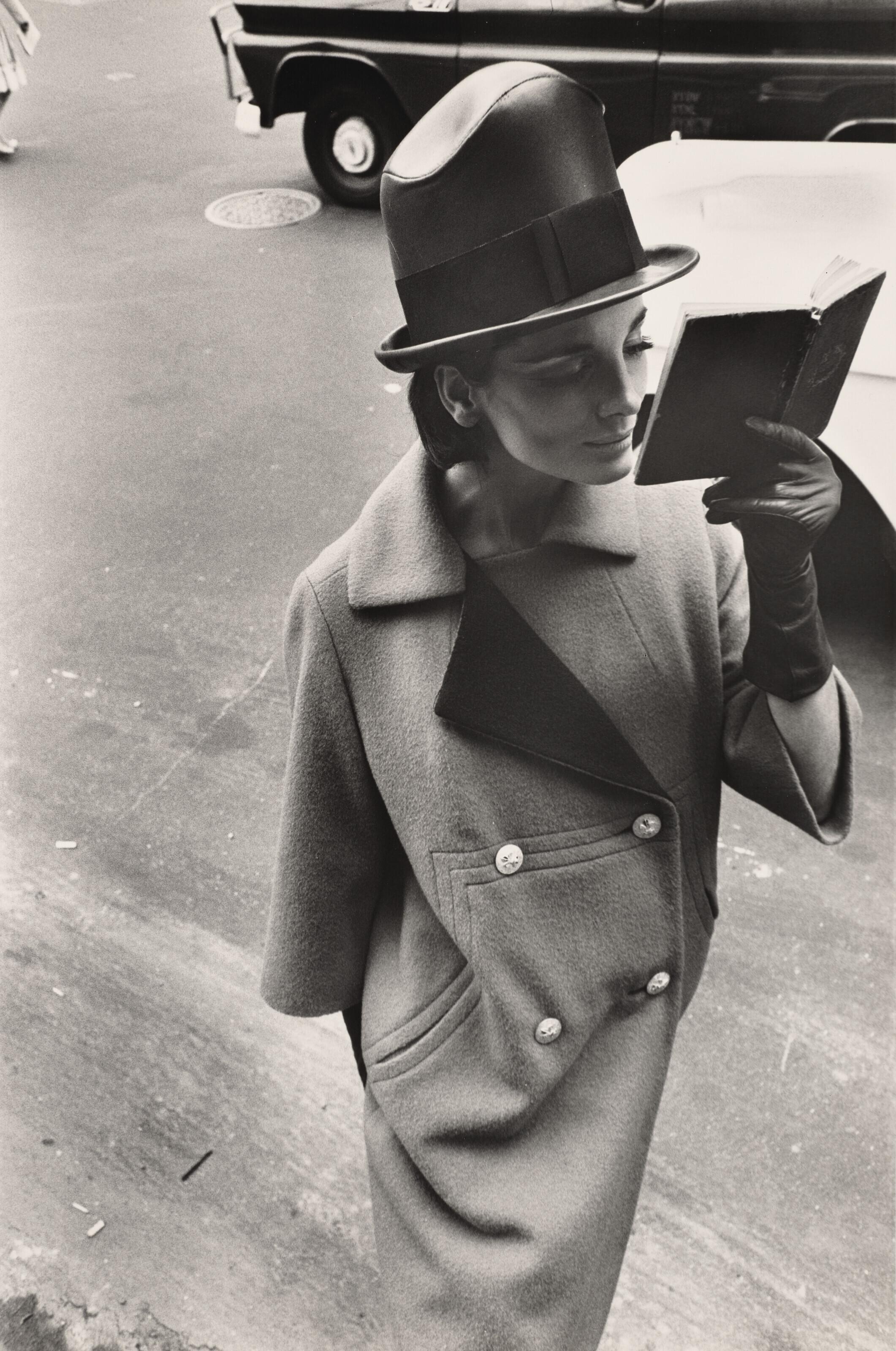 Saul Leiter - Harper\'s Bazaar, c. 1960