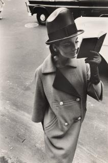 Saul Leiter - Harper\'s Bazaar, c. 1960