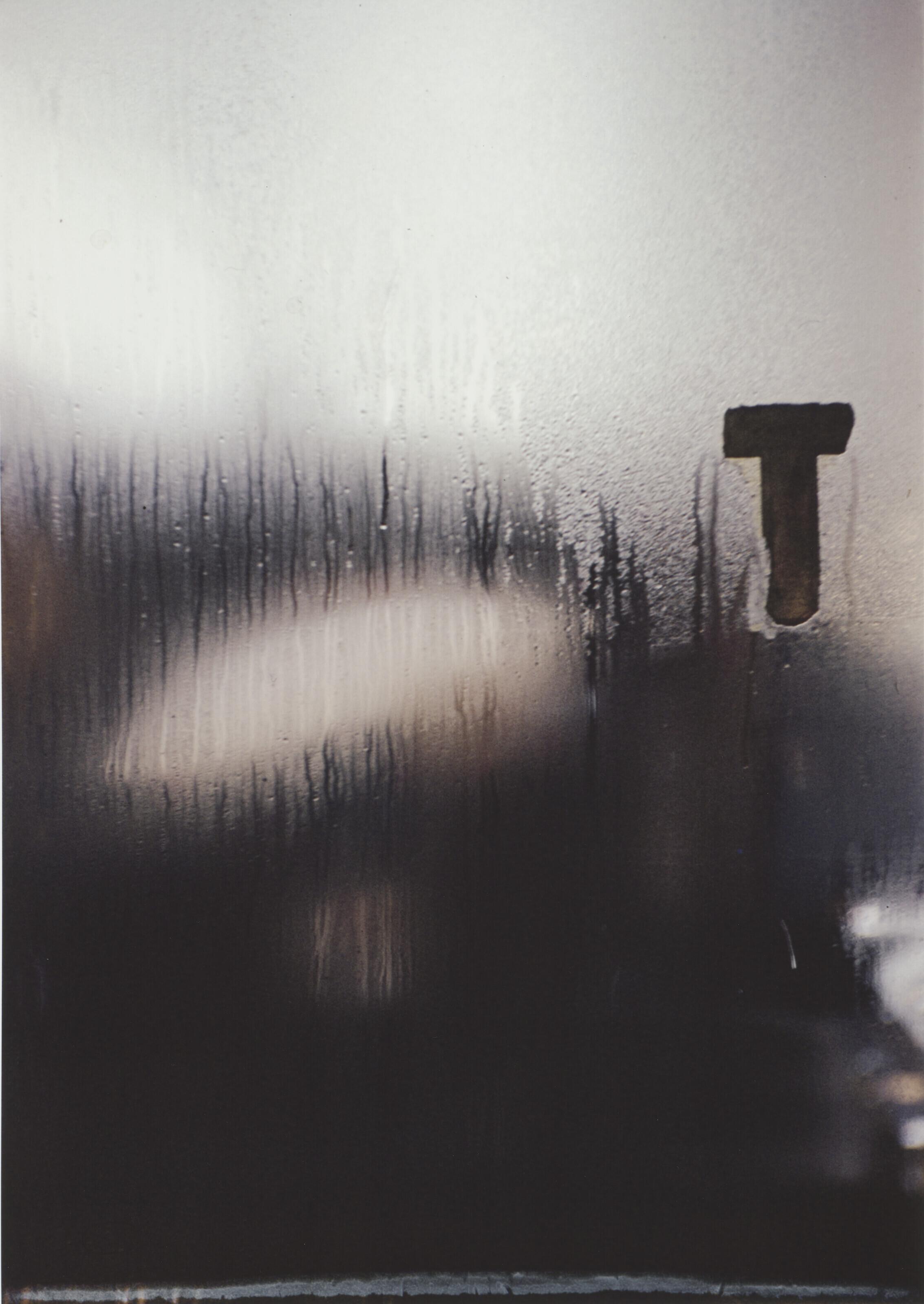 Saul Leiter - T, 1950