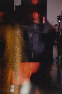 Saul Leiter - Walk With Soames