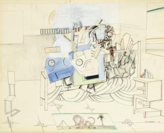Saul Steinberg - 1926