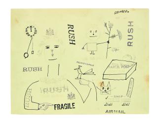 Saul Steinberg - Advertisement For Simplicity Patterns