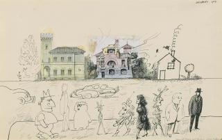 Saul Steinberg - Architects