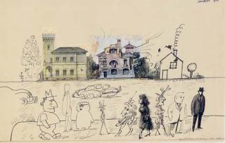 Saul Steinberg - Architects