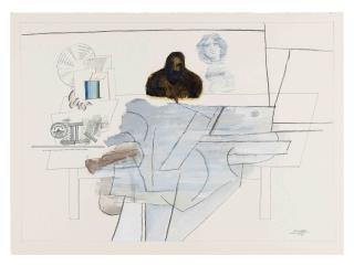 Saul Steinberg - Artist\'s Artist (No. 13)