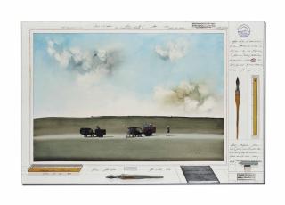 Saul Steinberg - Buffalo’s Exhibit