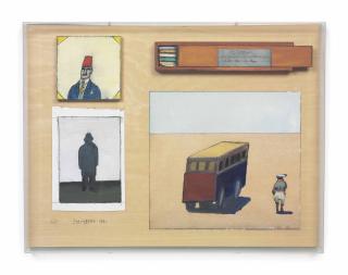 Saul Steinberg - Cairo