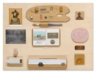 Saul Steinberg - China Money Table