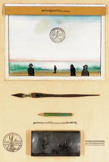 Saul Steinberg - Drawing Table