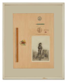 Saul Steinberg - Early Works Table