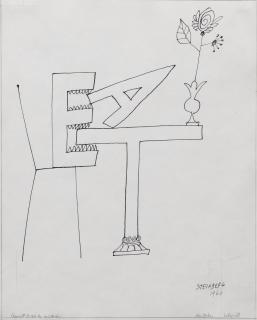 Saul Steinberg - EAT