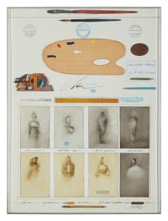 Saul Steinberg - Exhibit A