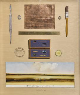 Saul Steinberg - Explorer Table 