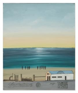 Saul Steinberg - Florida