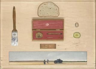 Saul Steinberg - Gifts Table