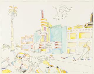 Saul Steinberg - Hombre