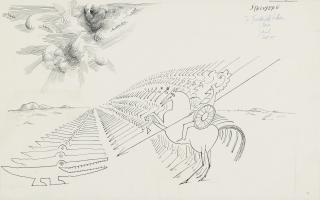 Saul Steinberg - Knights And Alligators