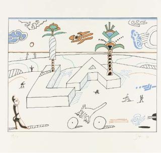 Saul Steinberg - LA