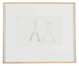 Saul Steinberg - Legs (G. 1503)