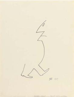 Saul Steinberg - Looking Back