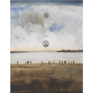 Saul Steinberg - Louse Point