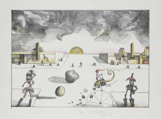 Saul Steinberg - Main Street