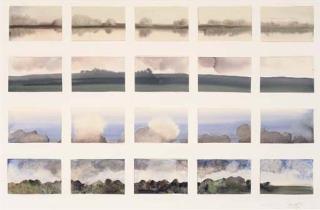 Saul Steinberg - Mask of Landscape