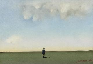 Saul Steinberg - Monte Alban