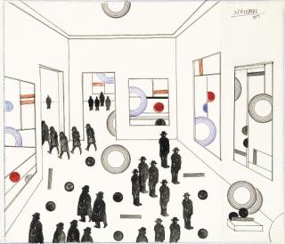 Saul Steinberg - Museum