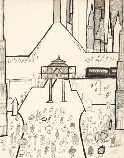Saul Steinberg - New York City