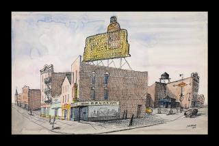 Saul Steinberg - North Carolina