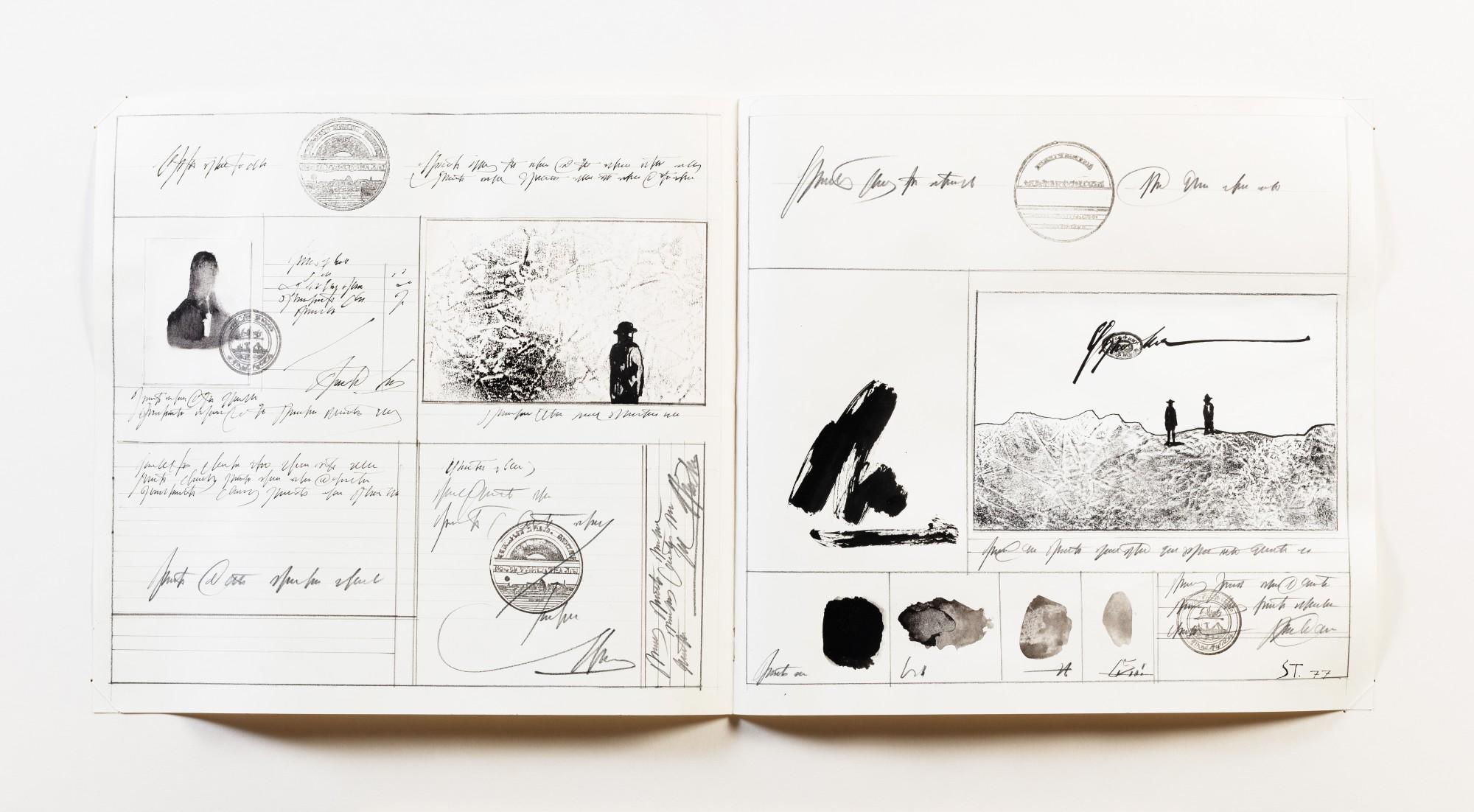 Saul Steinberg - Notes et témoignages sur la vie de Jean Hélion