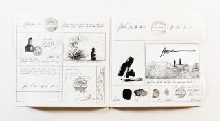 Saul Steinberg - Notes et témoignages sur la vie de Jean Hélion