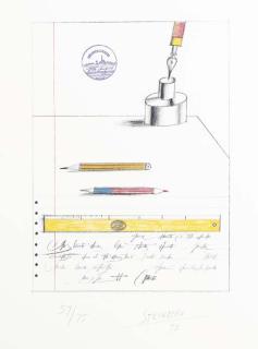Saul Steinberg - Papeterie