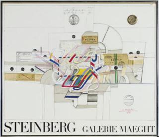 Saul Steinberg - Poster For Gallery Maeght