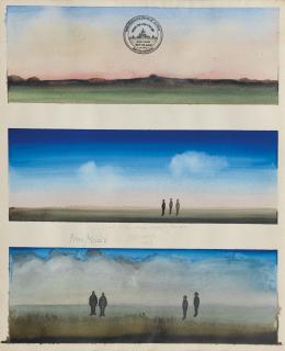 Saul Steinberg - Sans Titre