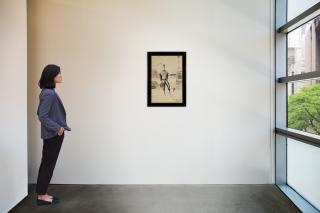 Saul Steinberg - Self-Satisfied Southpaw