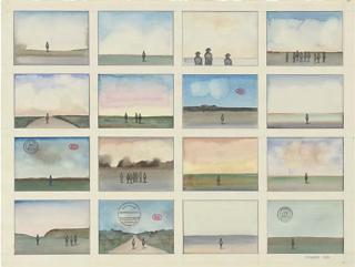 Saul Steinberg - Sixteen Island Views