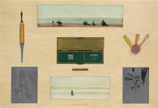 Saul Steinberg - Smyrna Table