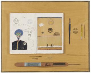 Saul Steinberg - Table Series: Album