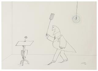 Saul Steinberg - The Killer