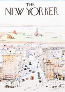 Saul Steinberg - The New Yorker