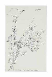 Saul Steinberg - The Orator