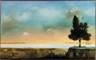 Saul Steinberg - The Tree