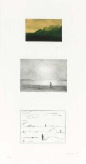 Saul Steinberg - Three Landscapes